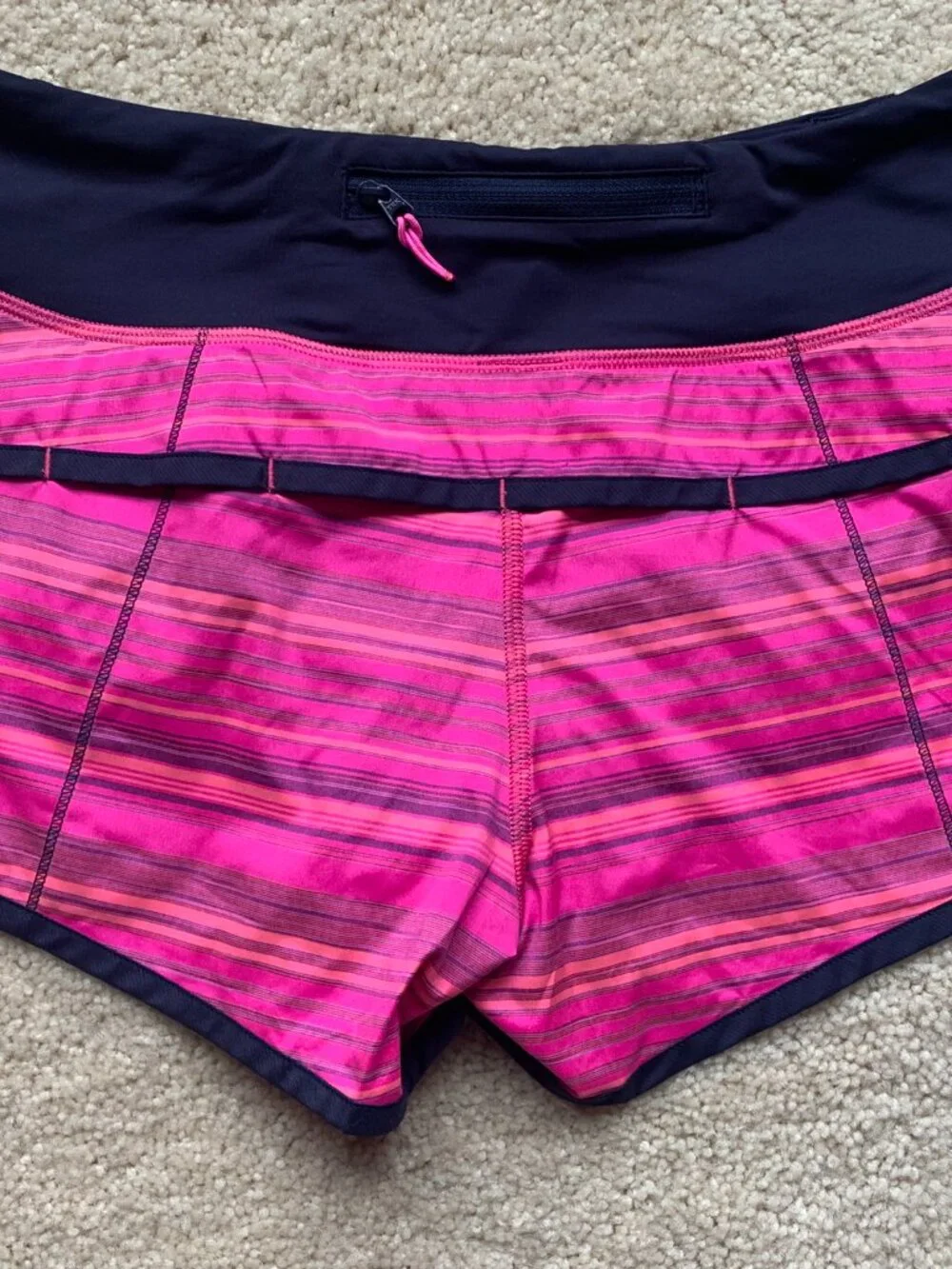 Lululemon Run: Speed Short 2.5
